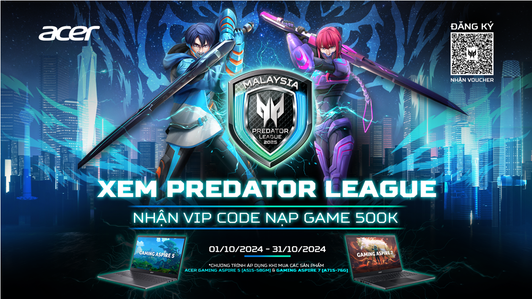 Khởi tranh giải Predator League 2025 và vòng loại tại Việt Nam  - 3