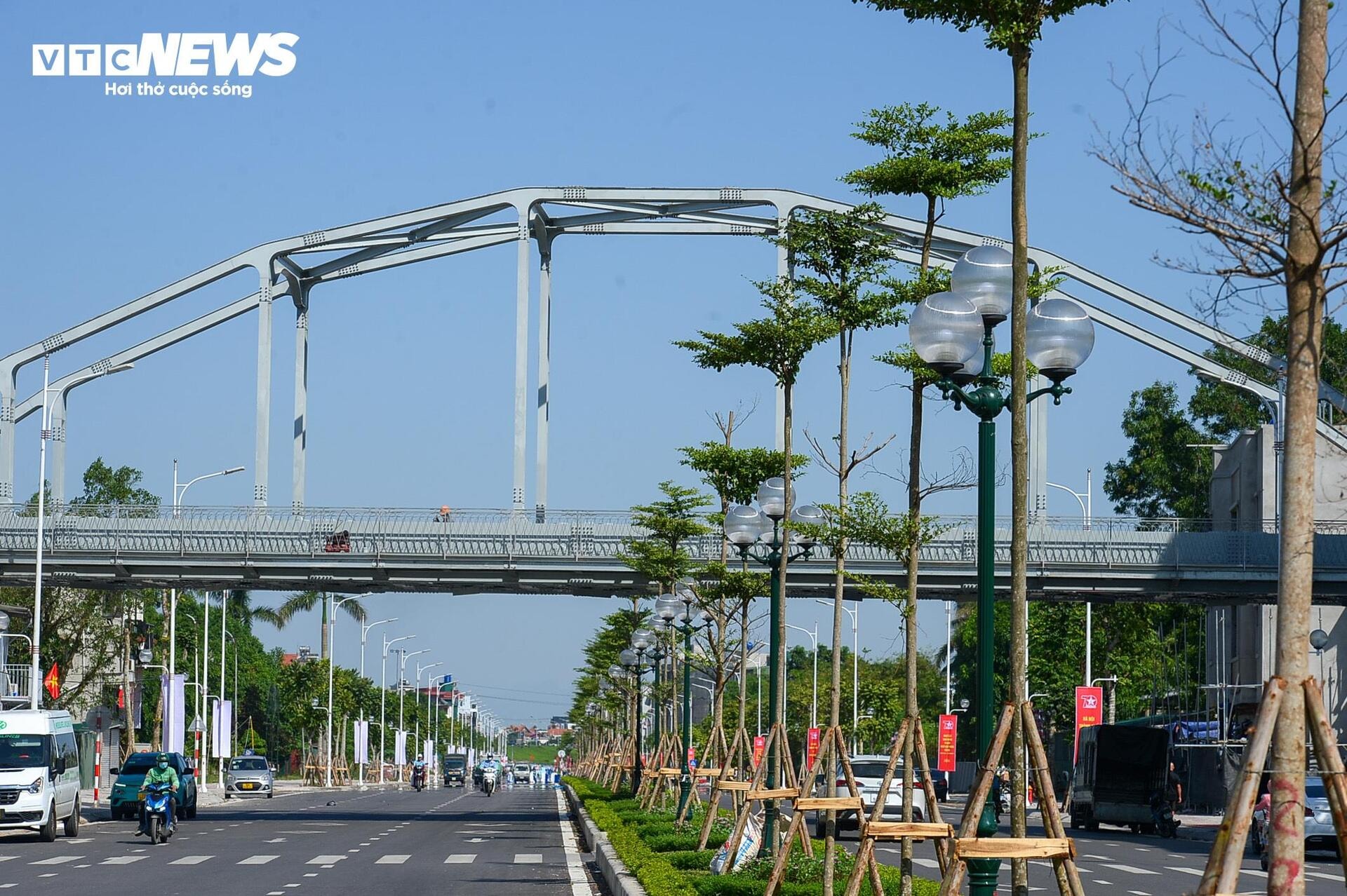 Diện mạo tuyến đường 1,5 km trị giá 1.200 tỷ ở Hà Nội trước ngày thông xe - 6