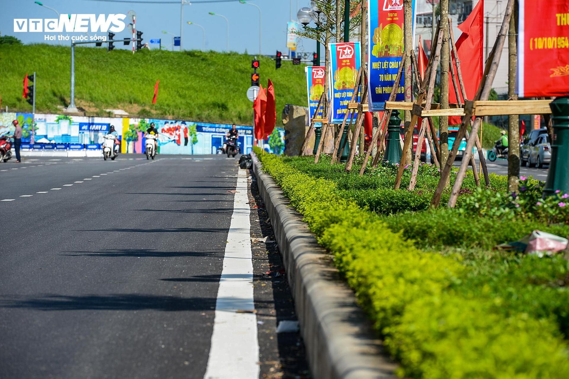 Diện mạo tuyến đường 1,5 km trị giá 1.200 tỷ ở Hà Nội trước ngày thông xe - 8