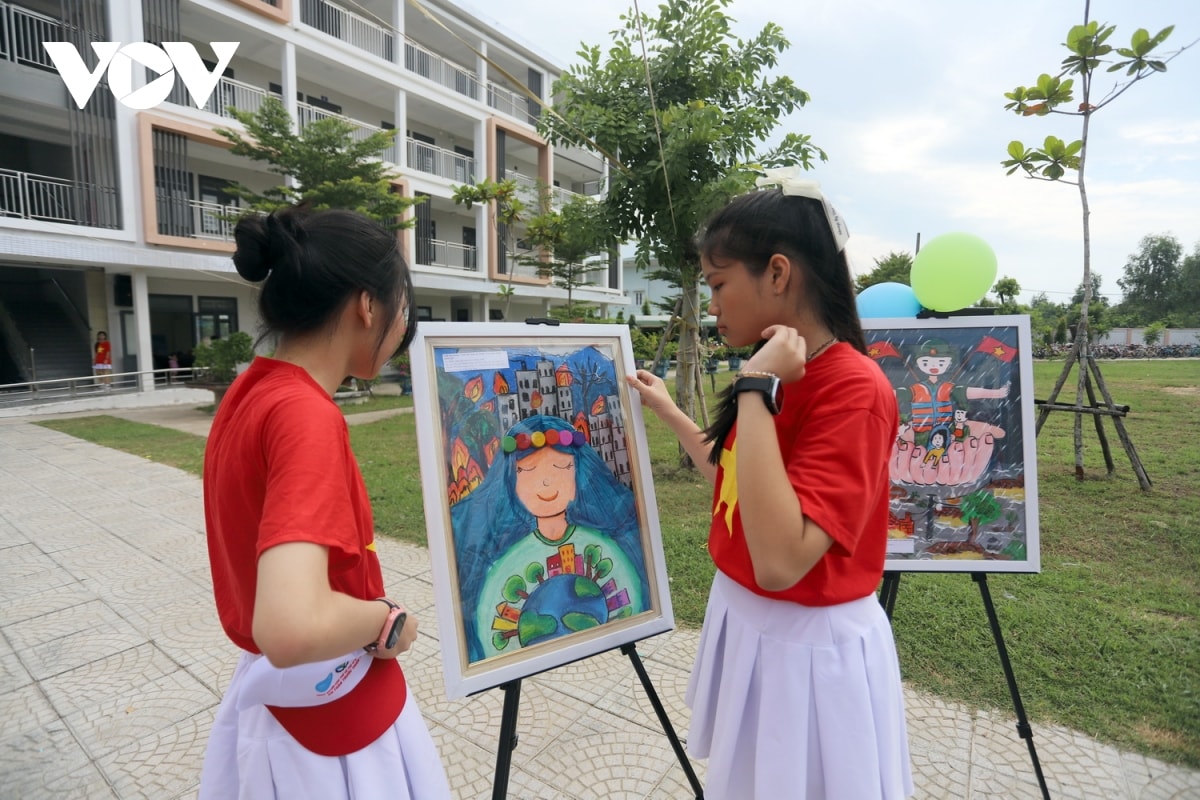 trao quyền cho thế hệ trẻ vì một tương lai an toàn trước thiên tai hình ảnh 2 trao quyen cho the he tre vi mot tuong lai an toan truoc thien tai hinh anh 2