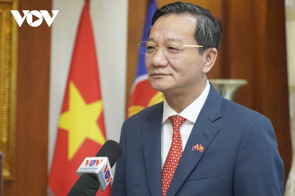 việt nam ủng hộ, hỗ trợ lào hoàn thành vai trò, trọng trách năm chủ tịch asean hình ảnh 1 viet nam ung ho, ho tro lao hoan thanh vai tro, trong trach nam chu tich asean hinh anh 1