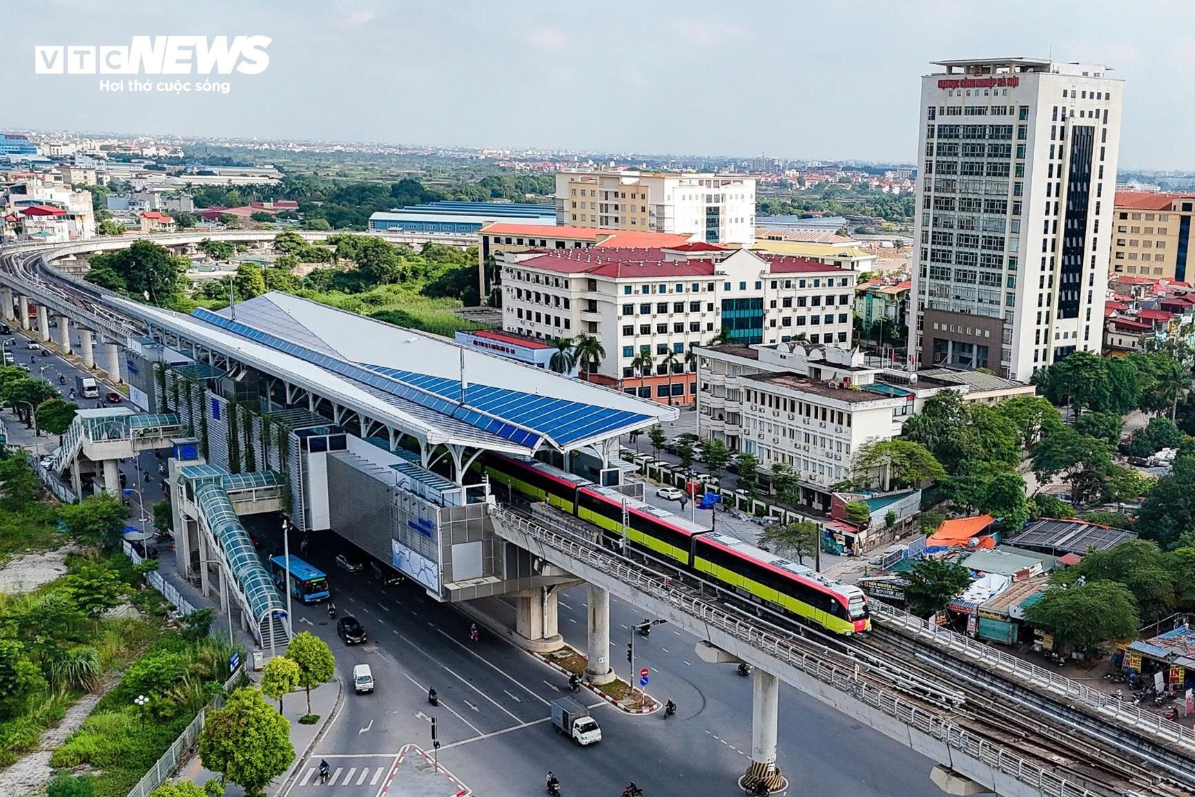 Hà Nội vươn mình mạnh mẽ: Dấu ấn từ những công trình hiện đại - 13