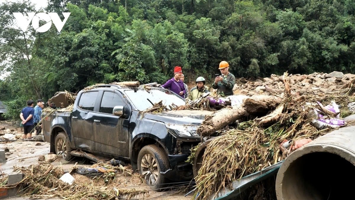 lao cai ket thuc tinh huong khan cap ve thien tai hinh anh 1