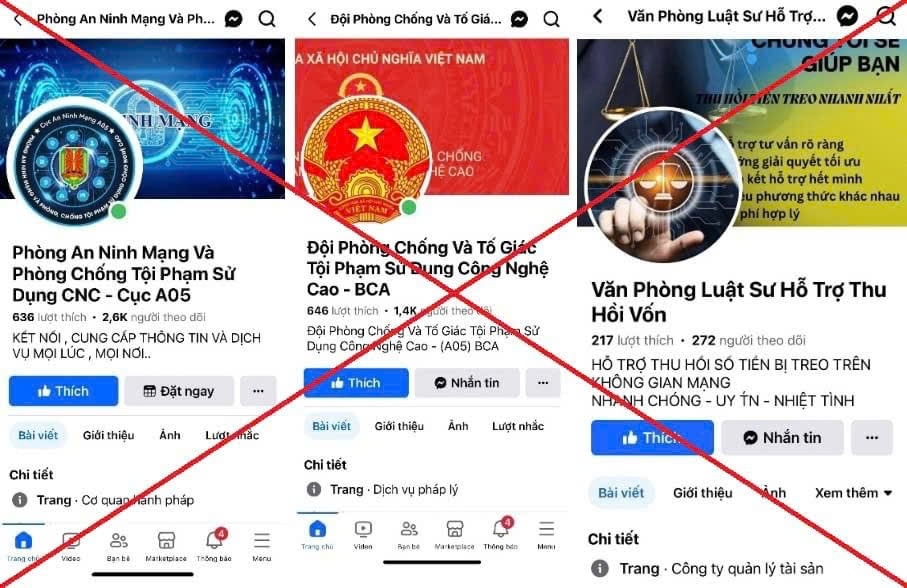 cảnh giác với chiêu mạo danh công an hỗ trợ lấy lại tiền bị lừa đảo hình ảnh 1 canh giac voi chieu mao danh cong an ho tro lay lai tien bi lua dao hinh anh 1