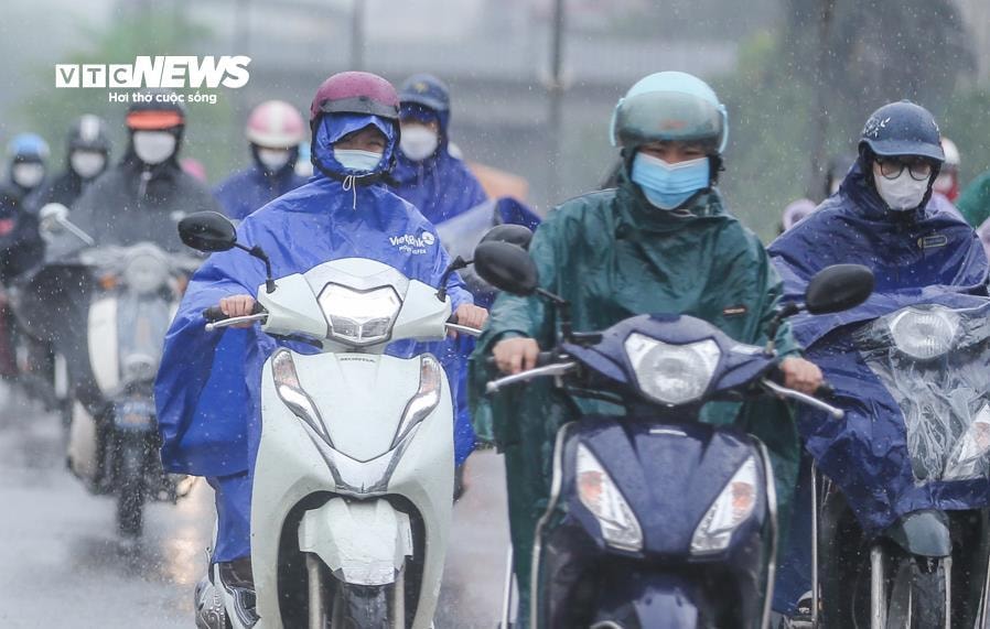 Dự báo thời tiết ngày 14/10, vùng núi và trung du Bắc Bộ mưa vào rải rác và có nơi có dông. (Ảnh minh họa: Ngô Nhung)