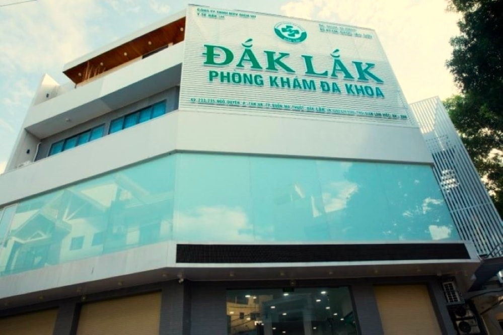 Phòng khám đa khoa Đắk Lắk.