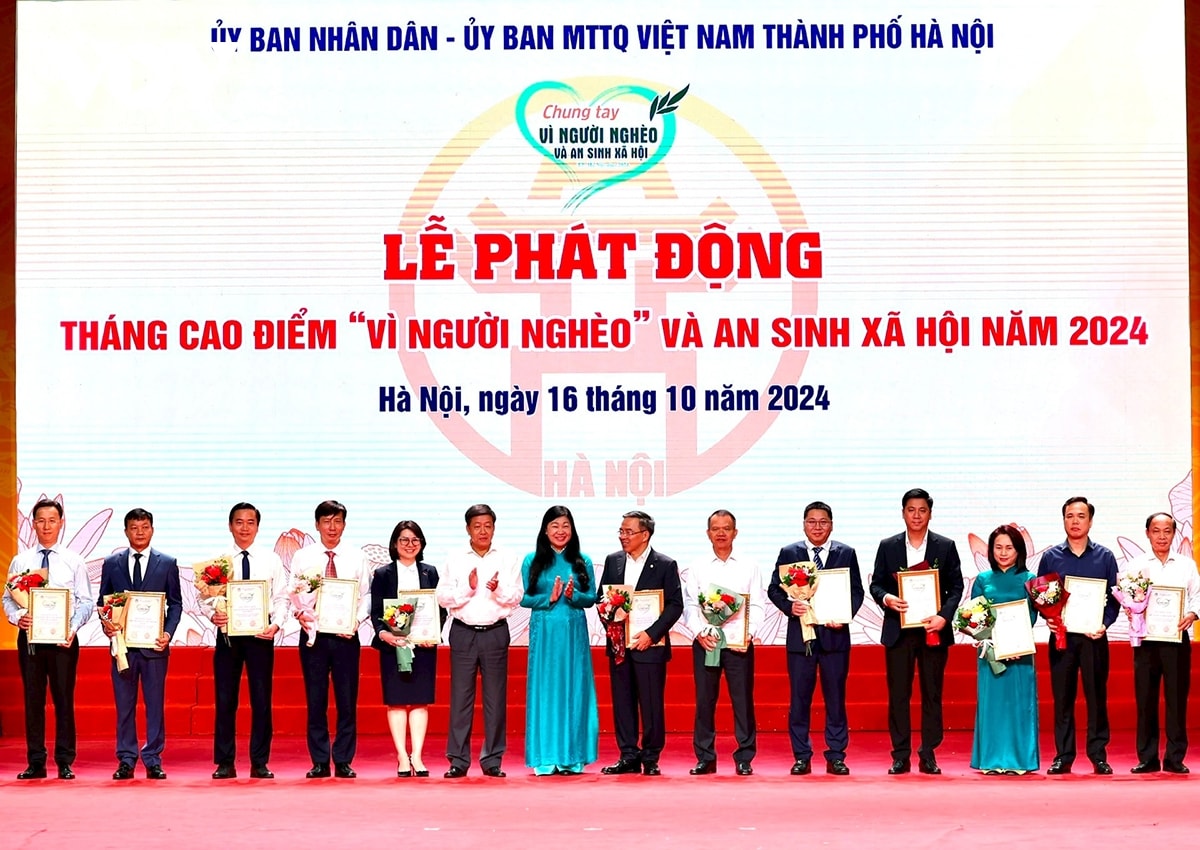 ha noi phat dong thang cao diem vi nguoi ngheo va an sinh xa hoi nam 2024 hinh anh 3