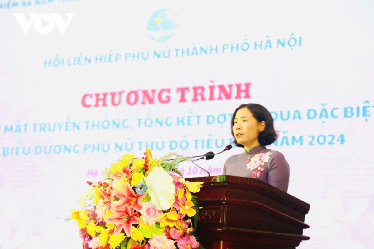 lan toa guong sang phu nu thu do tieu bieu 2024 hinh anh 1