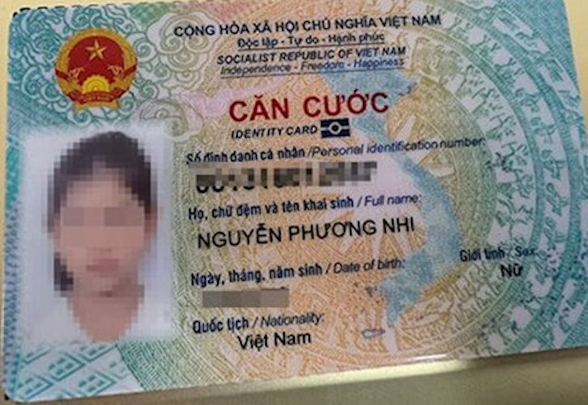 Thẻ căn ước có nhiều tính ưu việt hơn so với căn cước công dân.