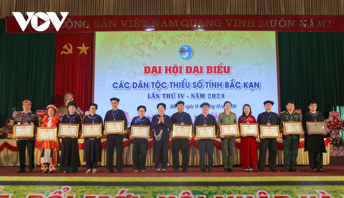 Đại hội Đại biểu các dân tộc thiểu số tỉnh bắc kạn lần iv hình ảnh 3 Dai hoi Dai bieu cac dan toc thieu so tinh bac kan lan iv hinh anh 3
