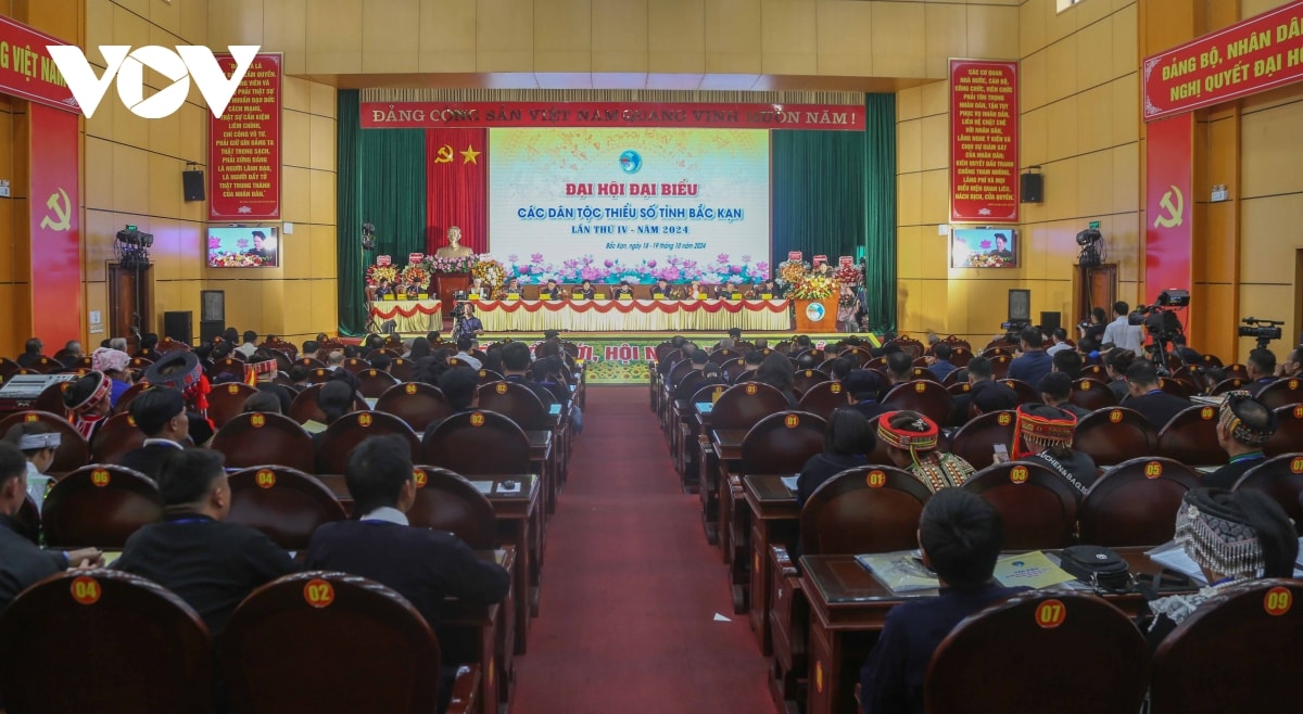 Đại hội Đại biểu các dân tộc thiểu số tỉnh bắc kạn lần iv hình ảnh 2 Dai hoi Dai bieu cac dan toc thieu so tinh bac kan lan iv hinh anh 2