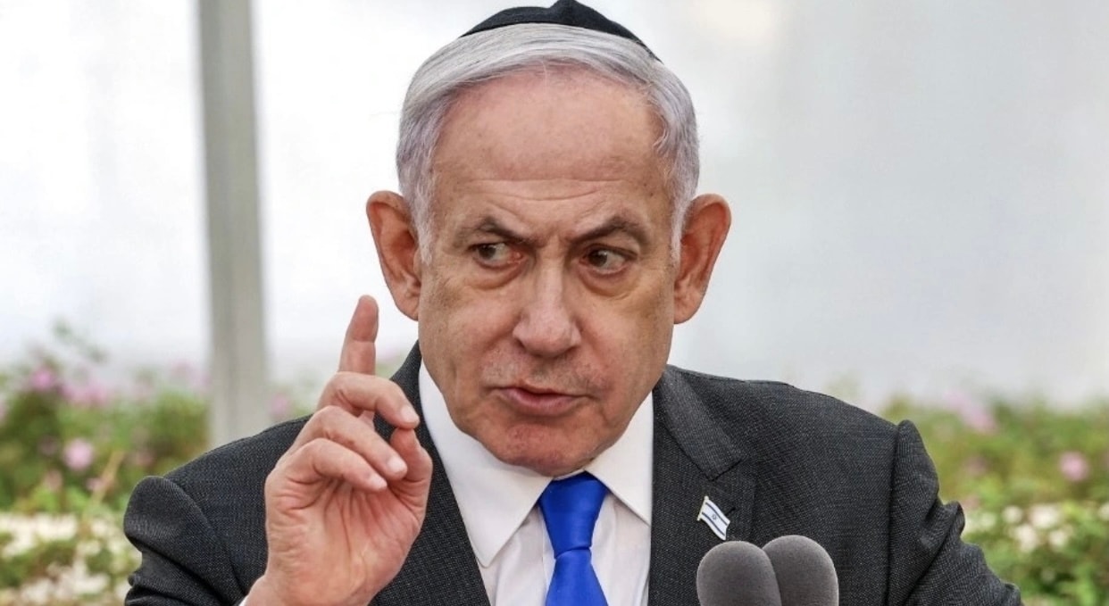 Thủ tướng Israel Benjamin Netanyahu. (Ảnh: Middle East Eye)