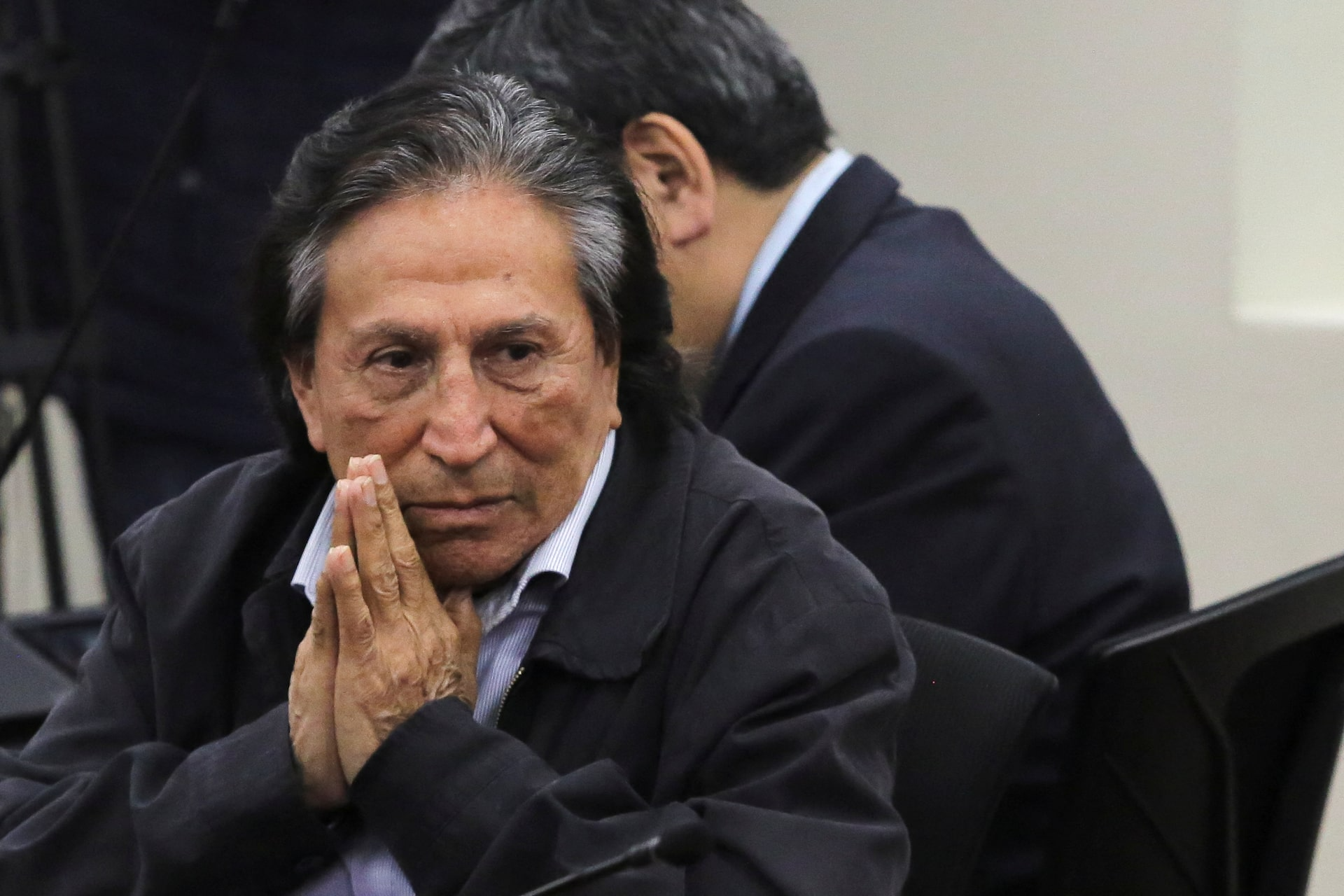 Cựu Tổng thống Peru Alejandro Toledo. (Ảnh: Reuters)