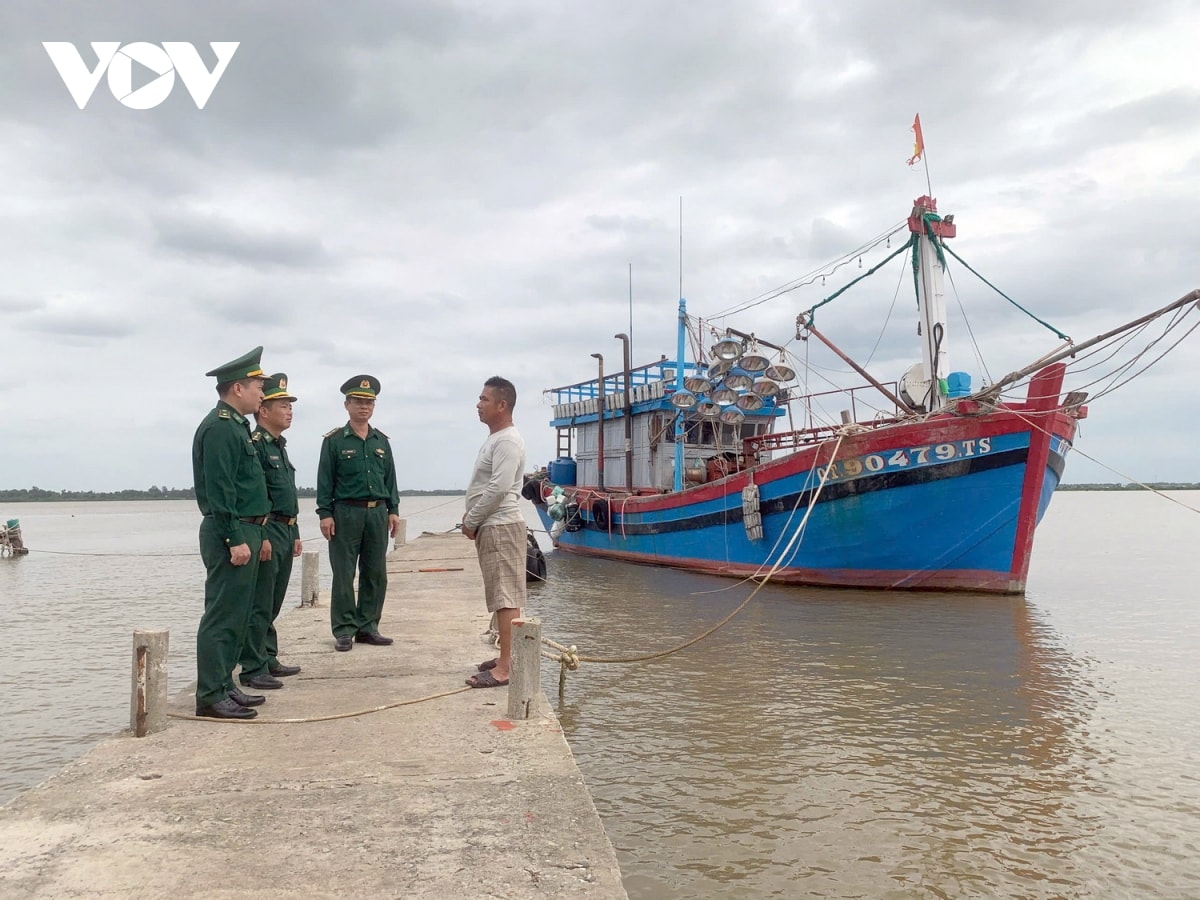 quang binh, quang tri keu goi tau thuyen vao bo tranh bao tra mi hinh anh 1