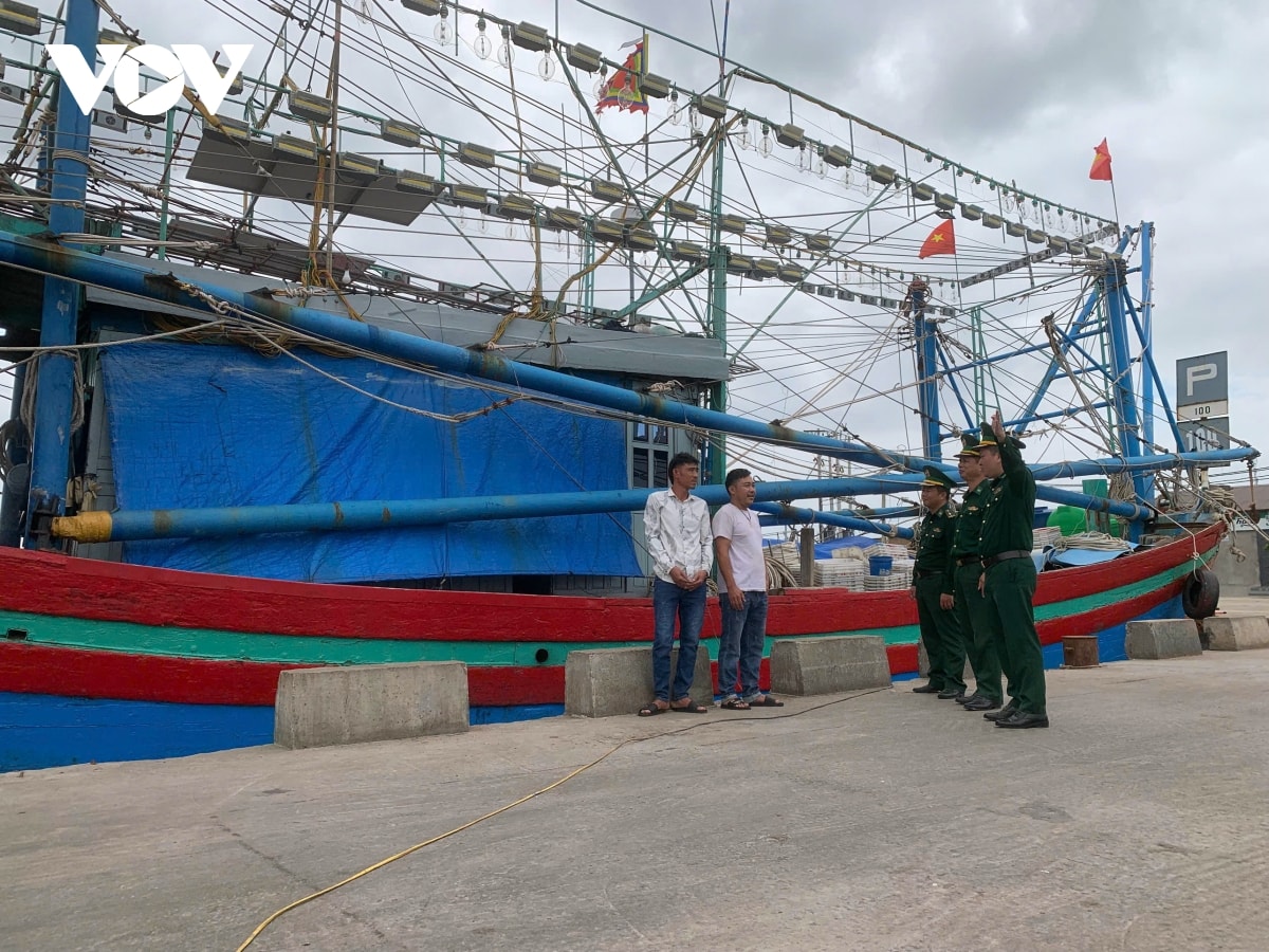 quang binh, quang tri keu goi tau thuyen vao bo tranh bao tra mi hinh anh 2