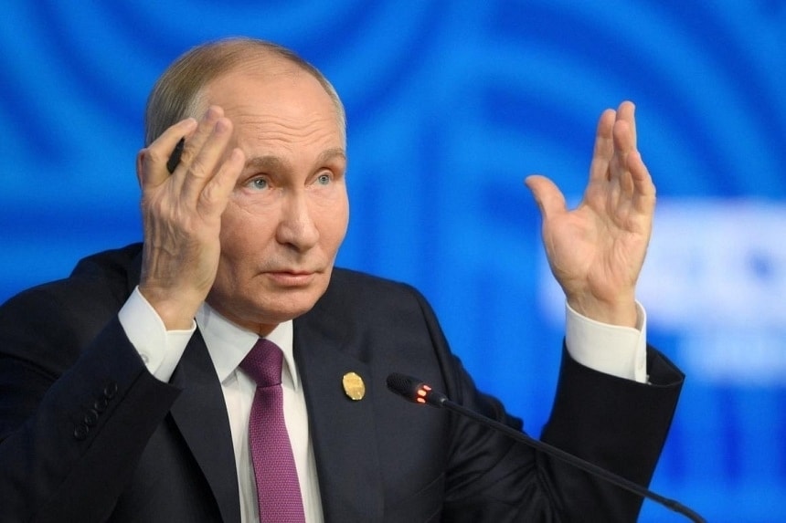 Tổng thống Nga Vladimir Putin. (Ảnh: Reuters)