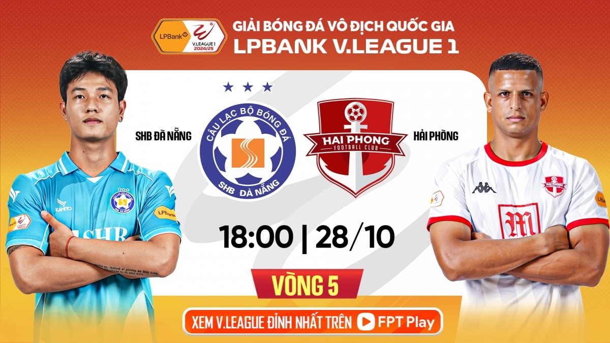 lich thi dau va truc tiep v-league hom nay 28 10 nam Dinh so tai cahn hinh anh 1