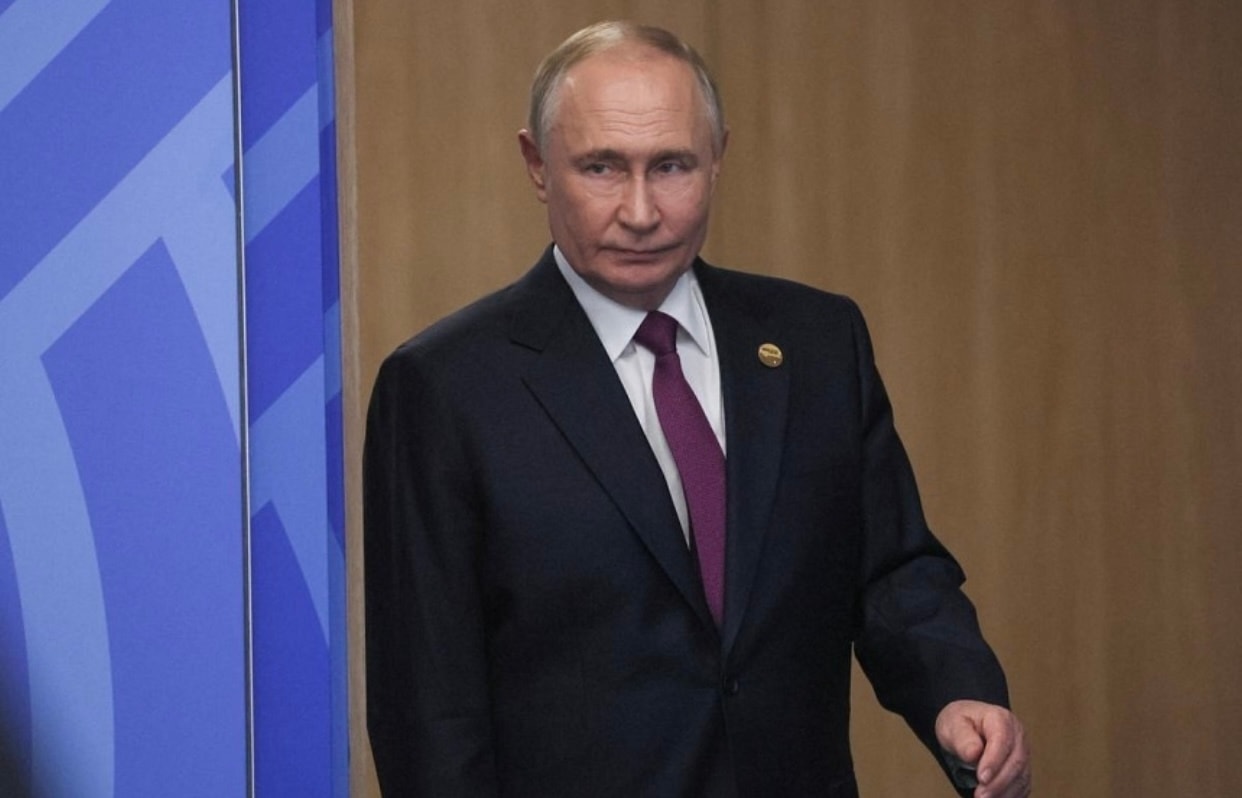 Tổng thống Nga Vladimir Putin. (Ảnh: Reuters)