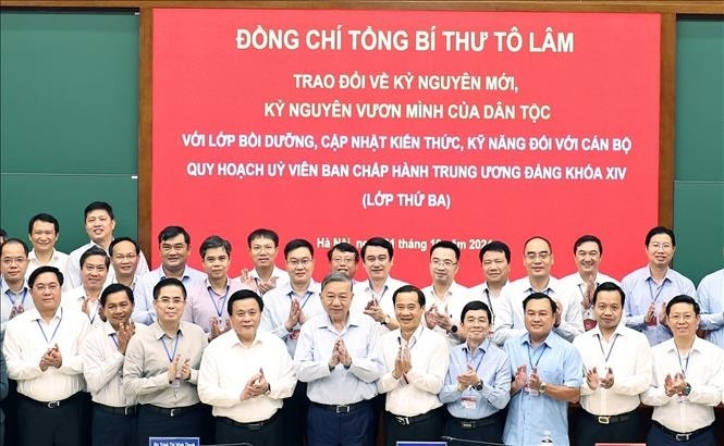 noi dung chuyen de cua tong bi thu to lam ve ky nguyen vuon minh cua dan toc hinh anh 3