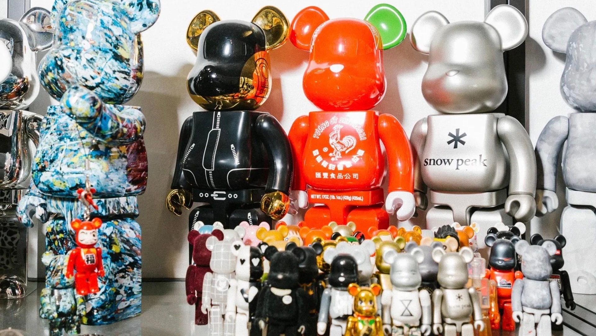 Bearbrick - món đồ chơi 