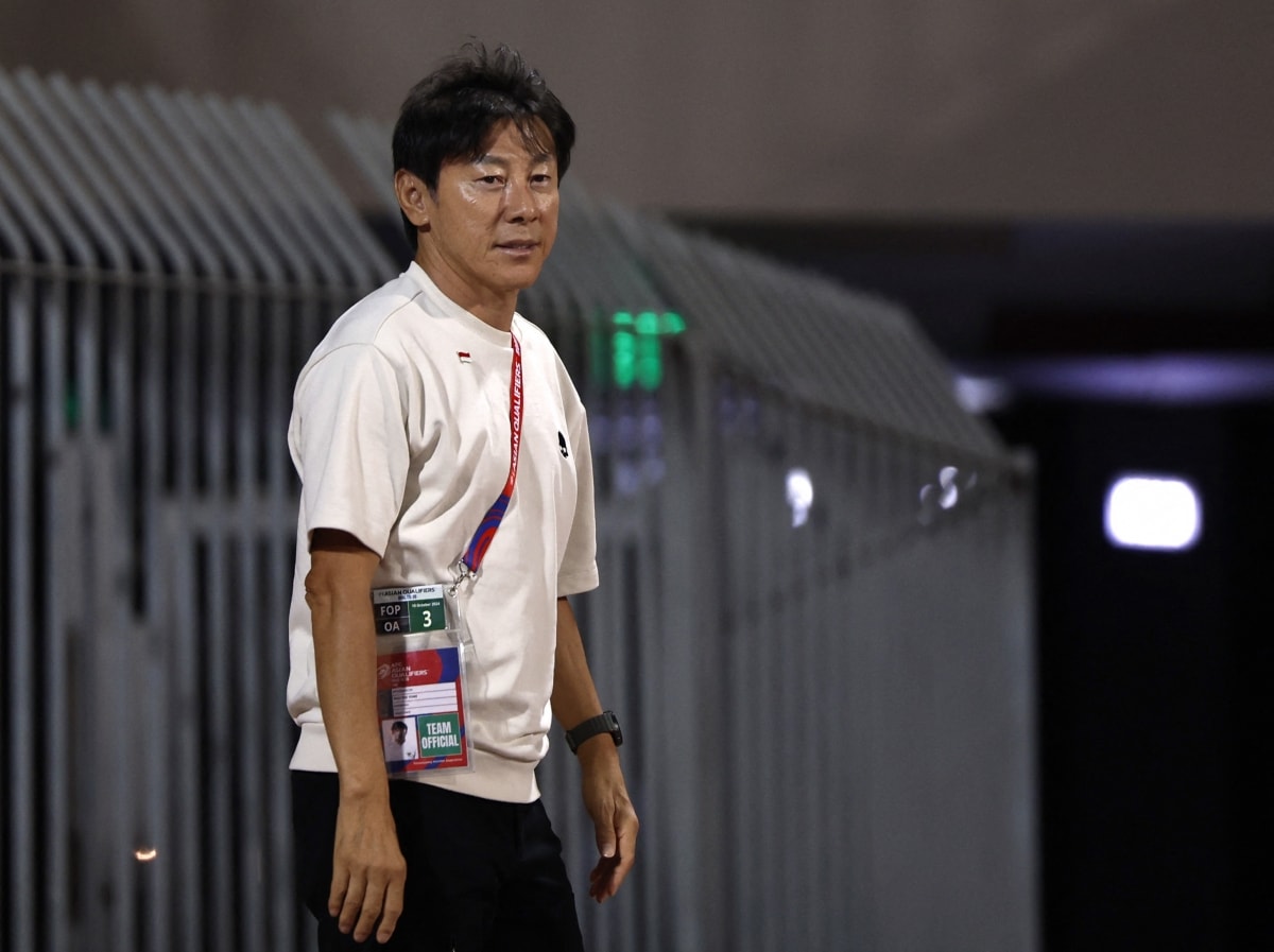 hlv shin tae yong co quyet dinh gay soc o asean cup 2024 hinh anh 1