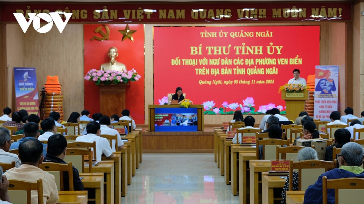 thao go kho khan, ho tro ngu dan quang ngai vuon khoi, bam bien hinh anh 2