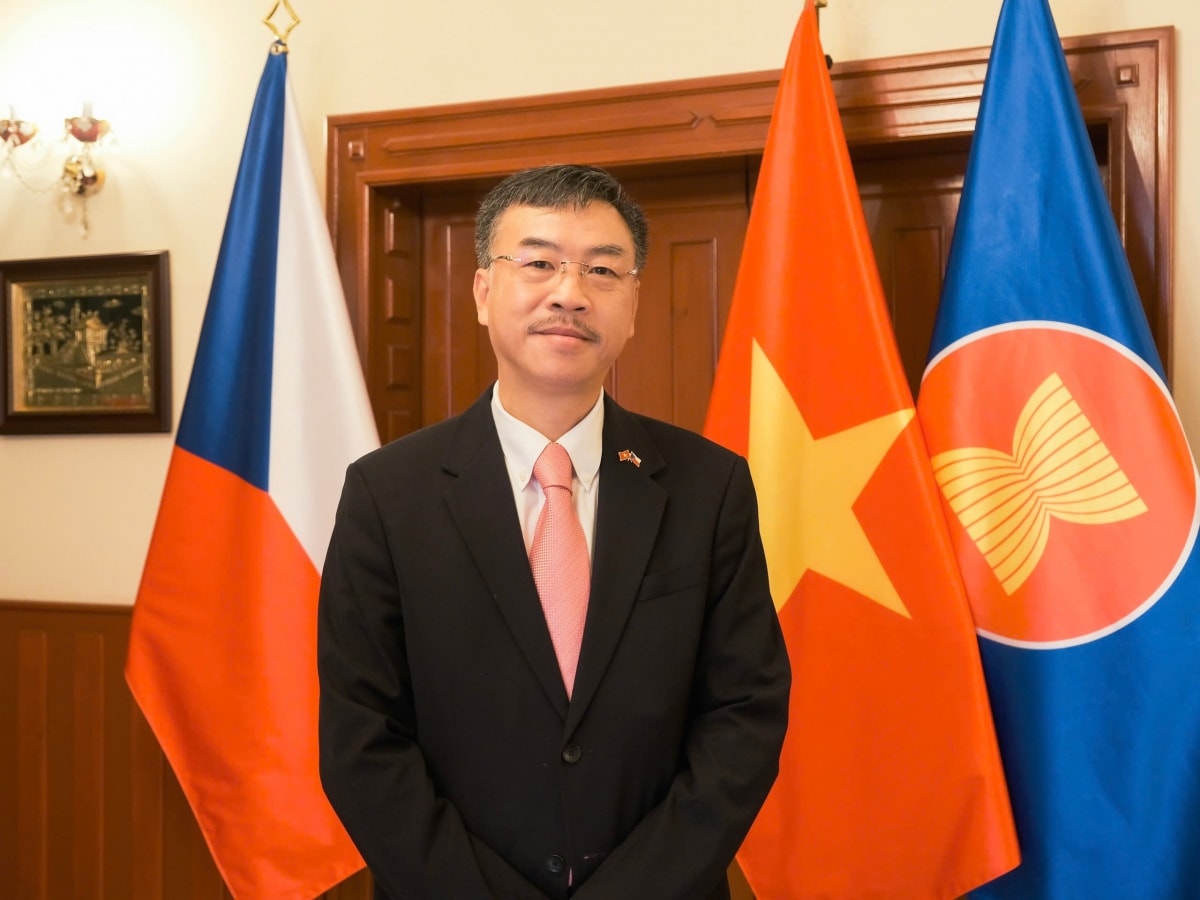 thúc đẩy hợp tác toàn diện mọi lĩnh vực giữa việt nam và cộng hòa séc hình ảnh 1 thuc day hop tac toan dien moi linh vuc giua viet nam va cong hoa sec hinh anh 1