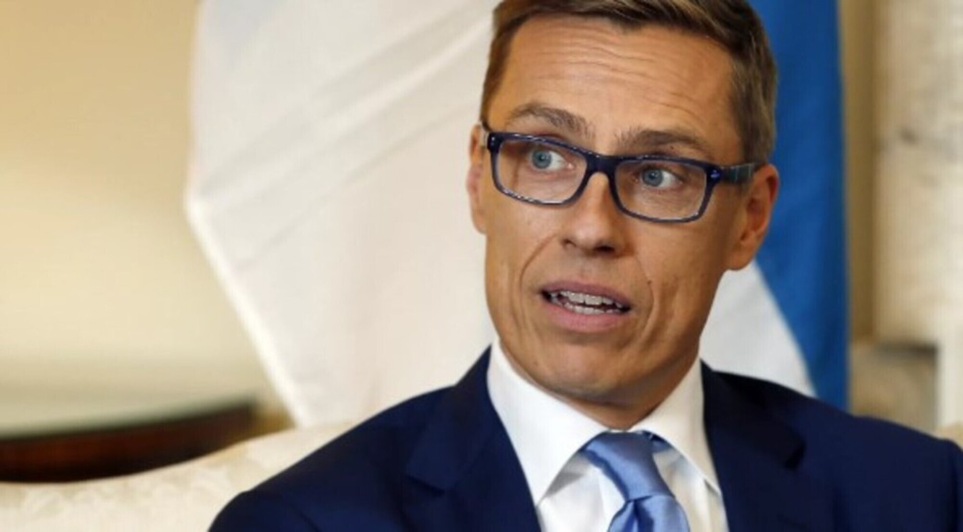 Tổng thống Phần Lan Alexander Stubb. (Ảnh: AP)