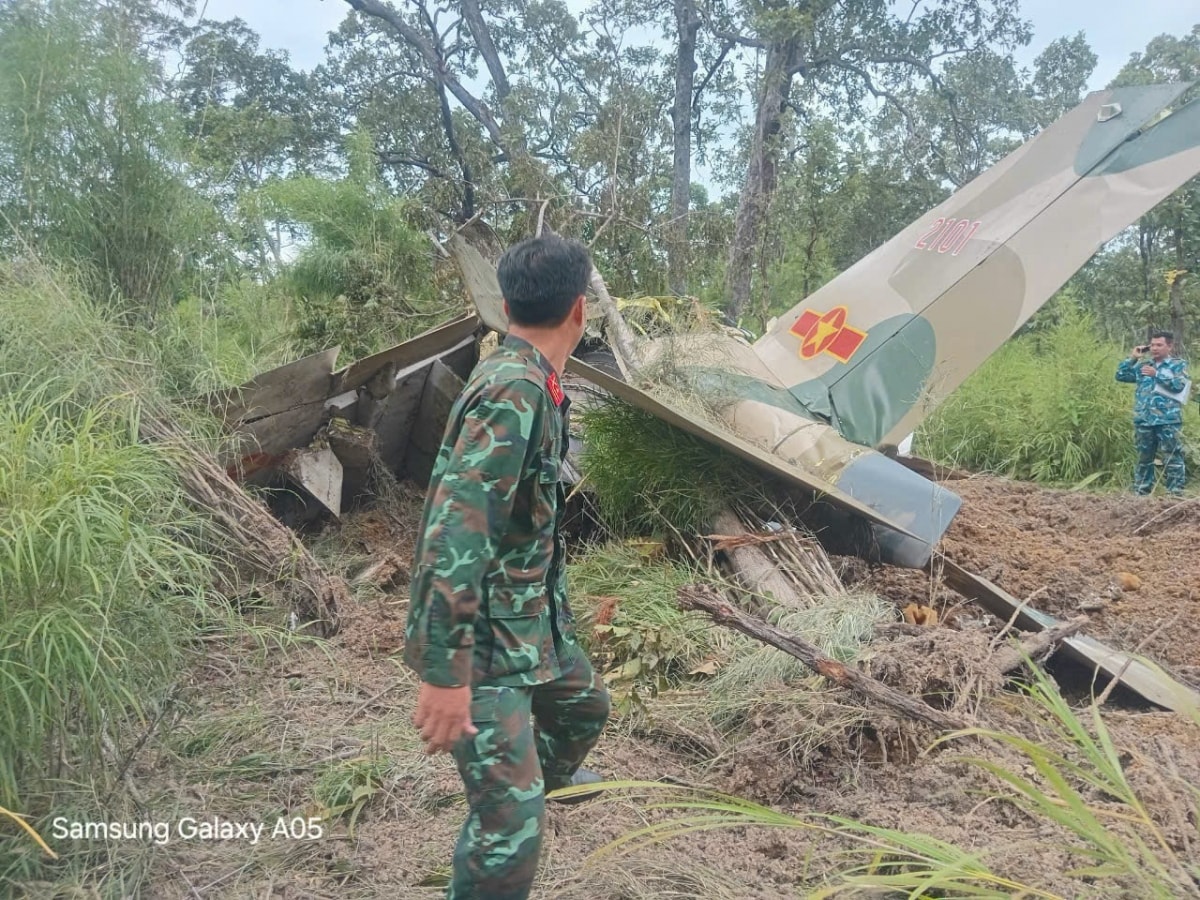 Da tim thay may bay yak-130 bi roi o Dak lak hinh anh 1