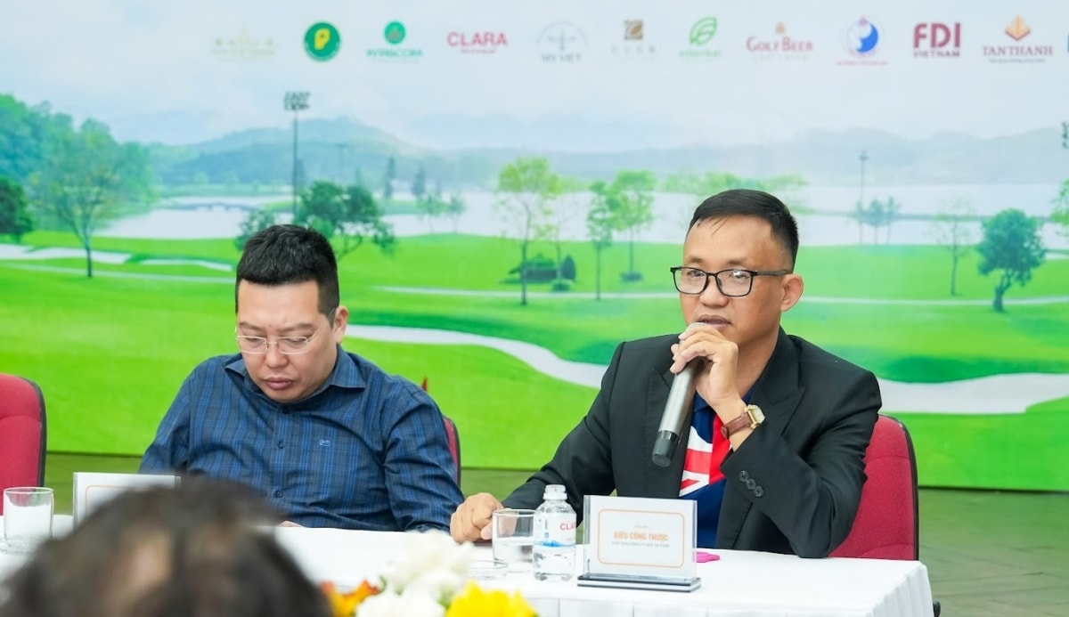 144 golfer tranh tài ở giải golf di sản lần thứ nhất - ninh bình năm 2024 hình ảnh 2 144 golfer tranh tai o giai golf di san lan thu nhat - ninh binh nam 2024 hinh anh 2