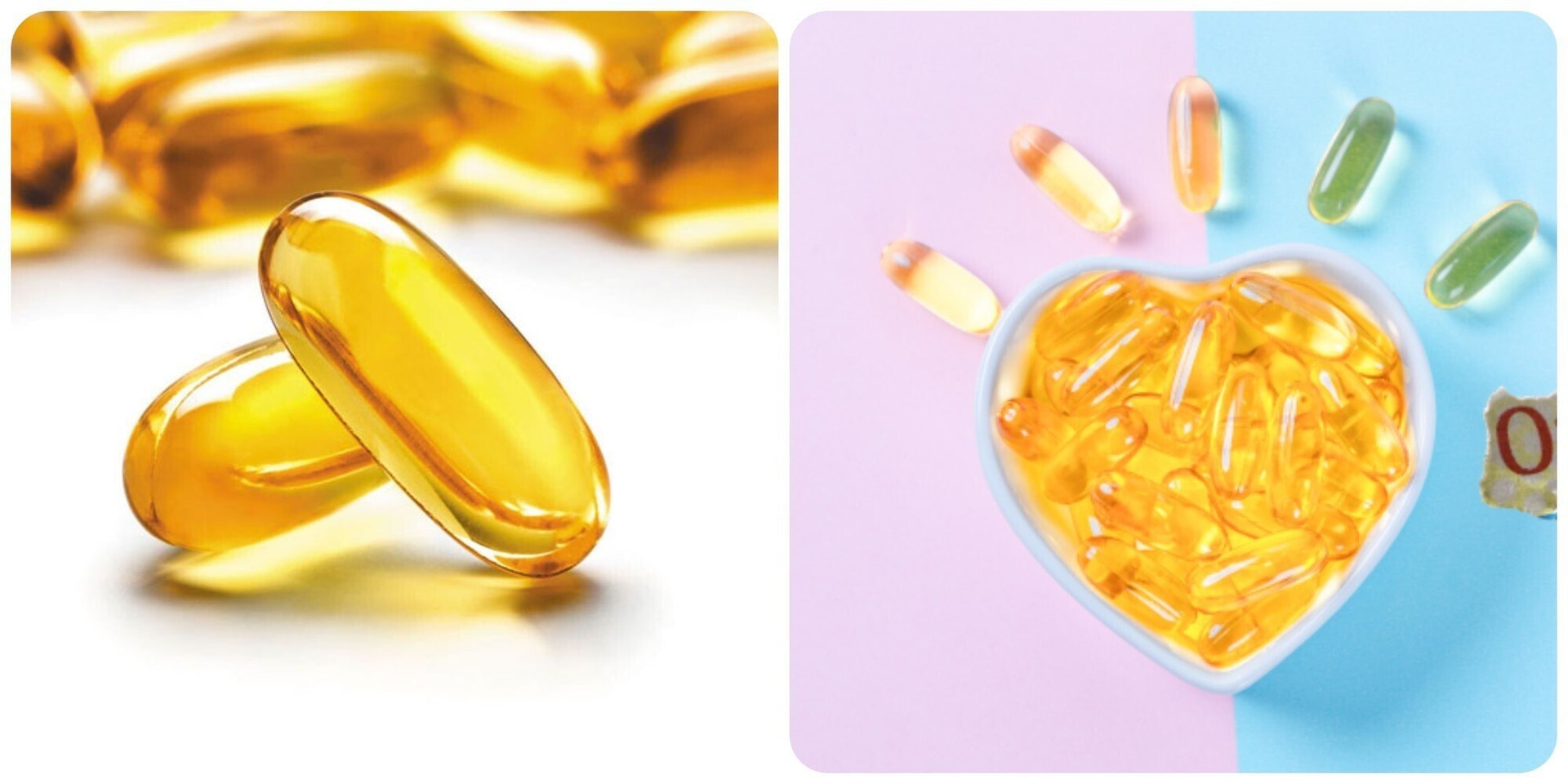 Omega-3 rất tốt cho sức khoẻ.