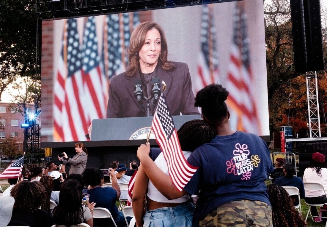 Chiến dịch của phó tổng thống Kamala Harris để lộ nhiều lỗ hổng.