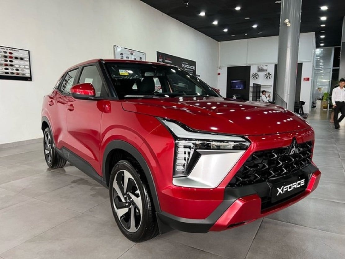 Mitsubishi Xforce.