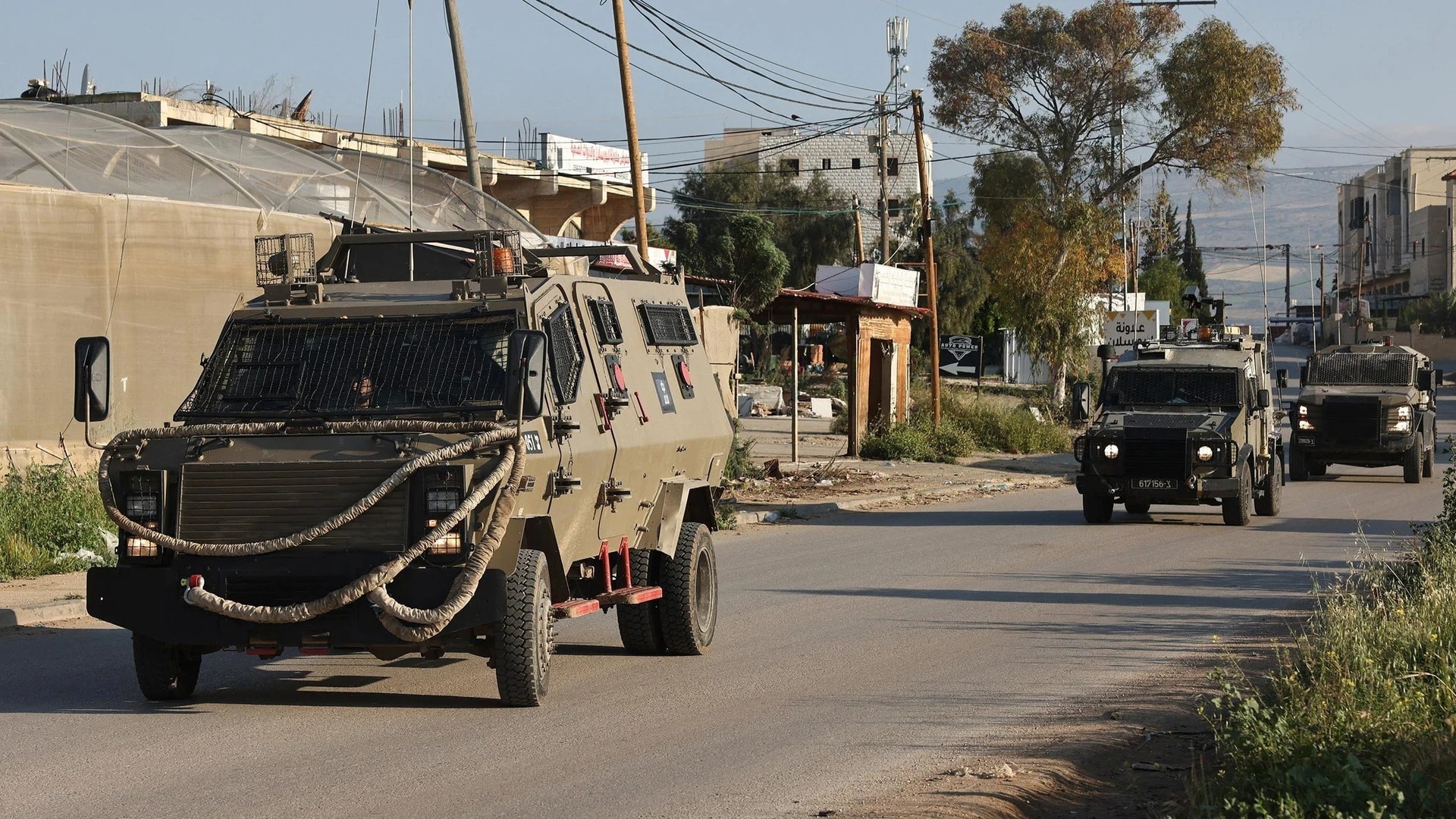 Lực lượng Israel ở Bờ Tây. (Ảnh: CNN/Getty)