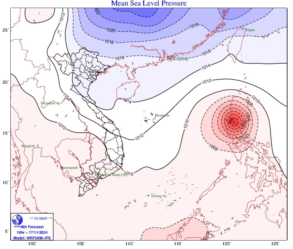 thoi tiet hom nay 17 11 bac bo don khong khi lanh, co noi duoi 15 do c hinh anh 1