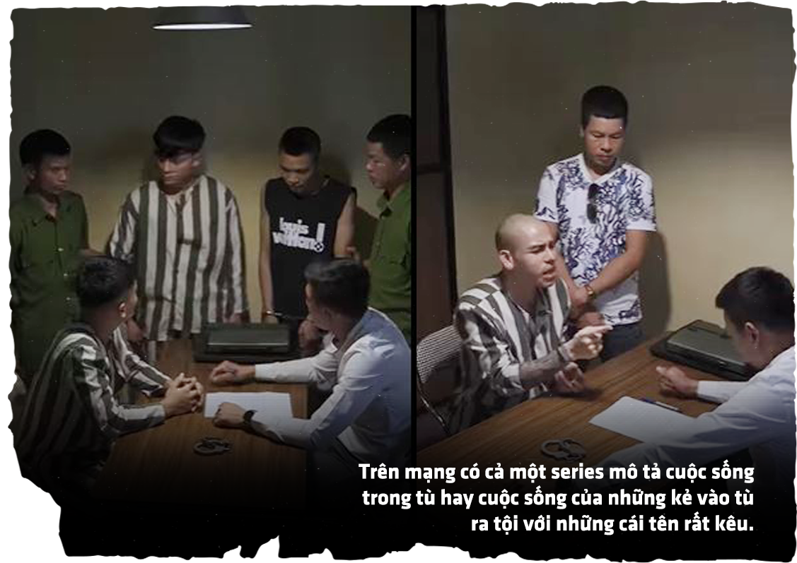 'Văn hoá băng đảng' và video mô tả  lệch lạc cuộc sống trong tù đầu độc giới trẻ - 3