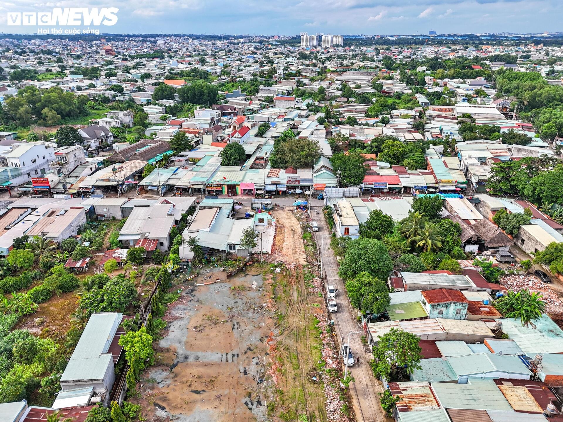 Toàn cảnh cao tốc Biên Hòa - Vũng Tàu qua Đồng Nai sau hơn 1 năm thi công - 2