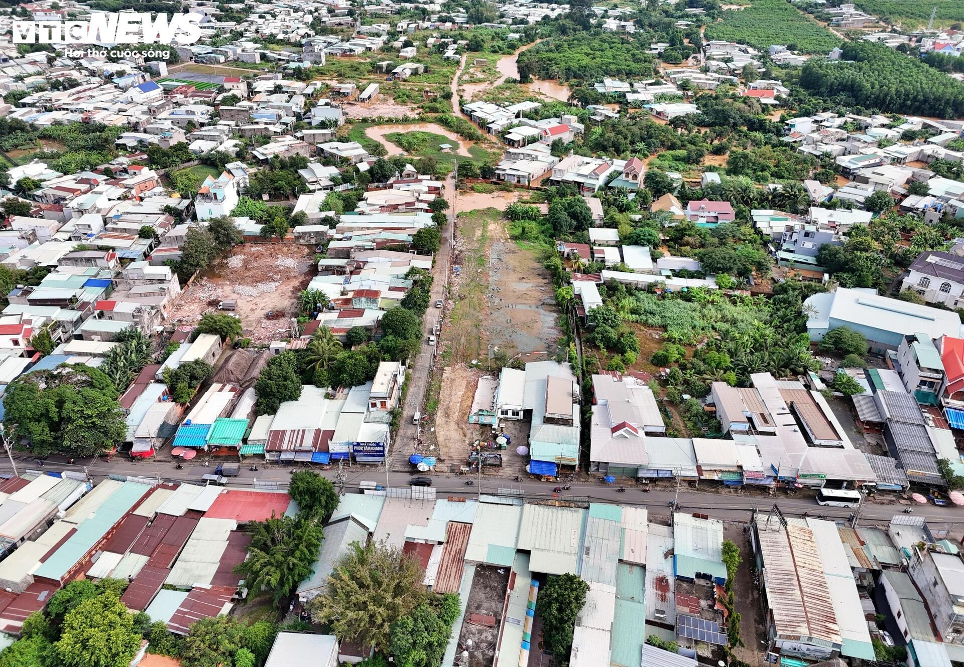 Toàn cảnh cao tốc Biên Hòa - Vũng Tàu qua Đồng Nai sau hơn 1 năm thi công - 4