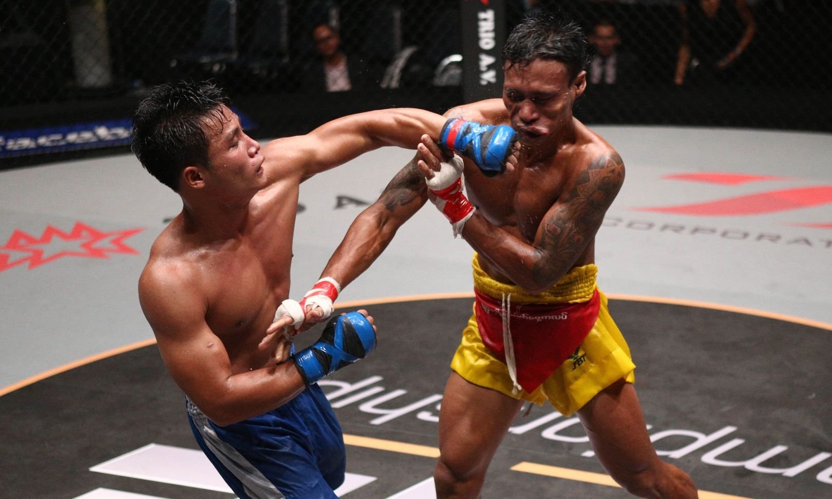 Đứng thứ 5, Lethwei còn được gọi là boxing của người Myanmar. Theo tạp chí Black Belt, đây là một trong những môn võ lâu đời nhất thế giới, có lịch sử hơn 1.000 năm. Lethwei được tạo ra để quân đội sử dụng trong chiến tranh. Kỹ thuật Lethwei gần giống Muay Thái nhưng có thêm đòn húc đầu, quét trụ vật ngã đối thủ.