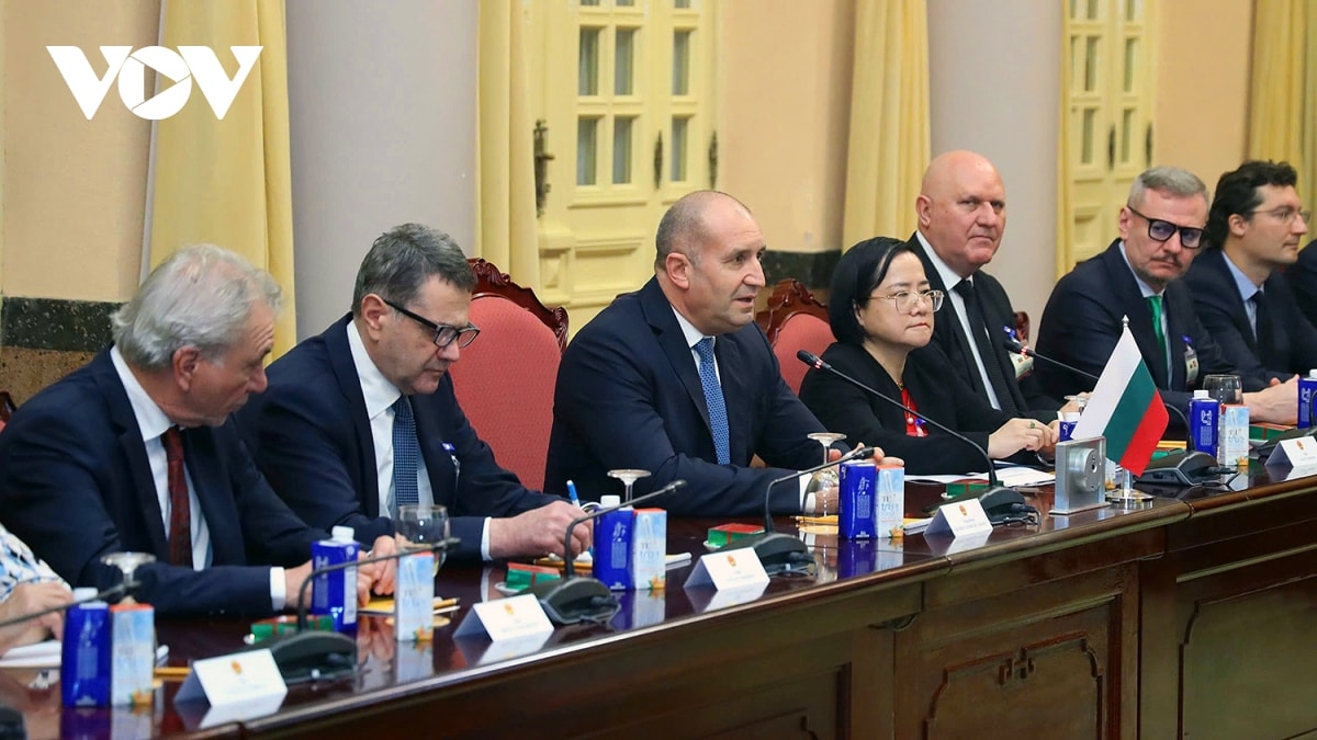 chủ tịch nước lương cường hội đàm với tổng thống bulgaria rumen radev hình ảnh 4 chu tich nuoc luong cuong hoi dam voi tong thong bulgaria rumen radev hinh anh 4