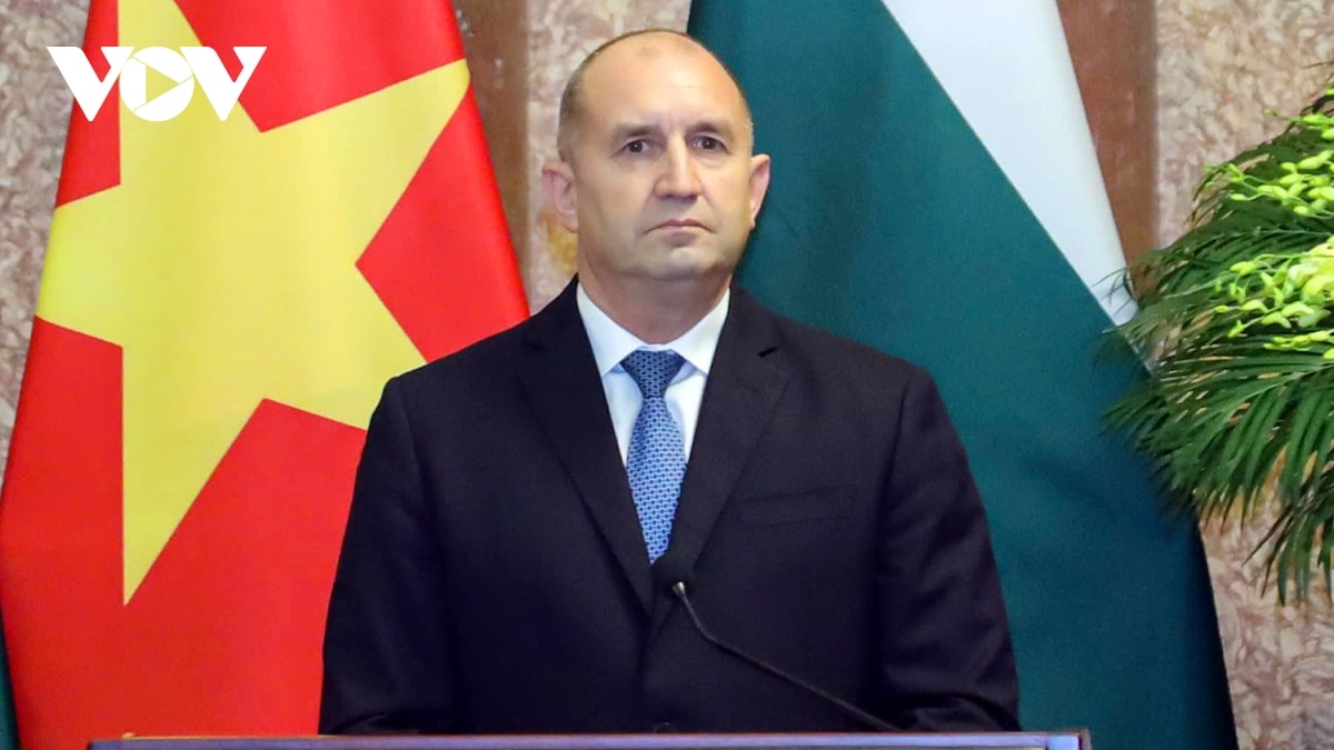 chủ tịch nước lương cường và tổng thống tổng thống bulgaria gặp gỡ báo chí hình ảnh 3 chu tich nuoc luong cuong va tong thong tong thong bulgaria gap go bao chi hinh anh 3
