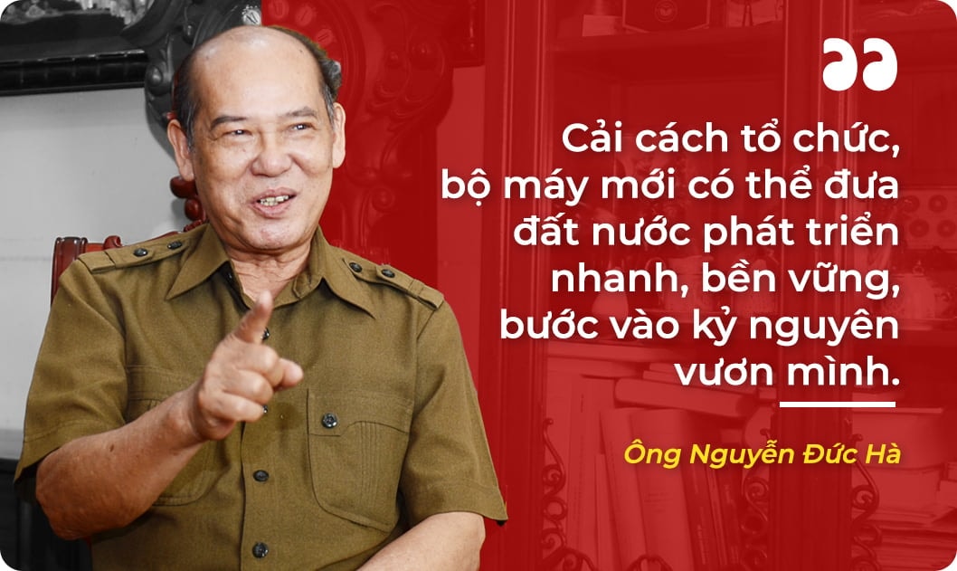 Cách mạng tinh gọn tổ chức bộ máy: Cơ hội tìm người tài cho giai đoạn mới - 2