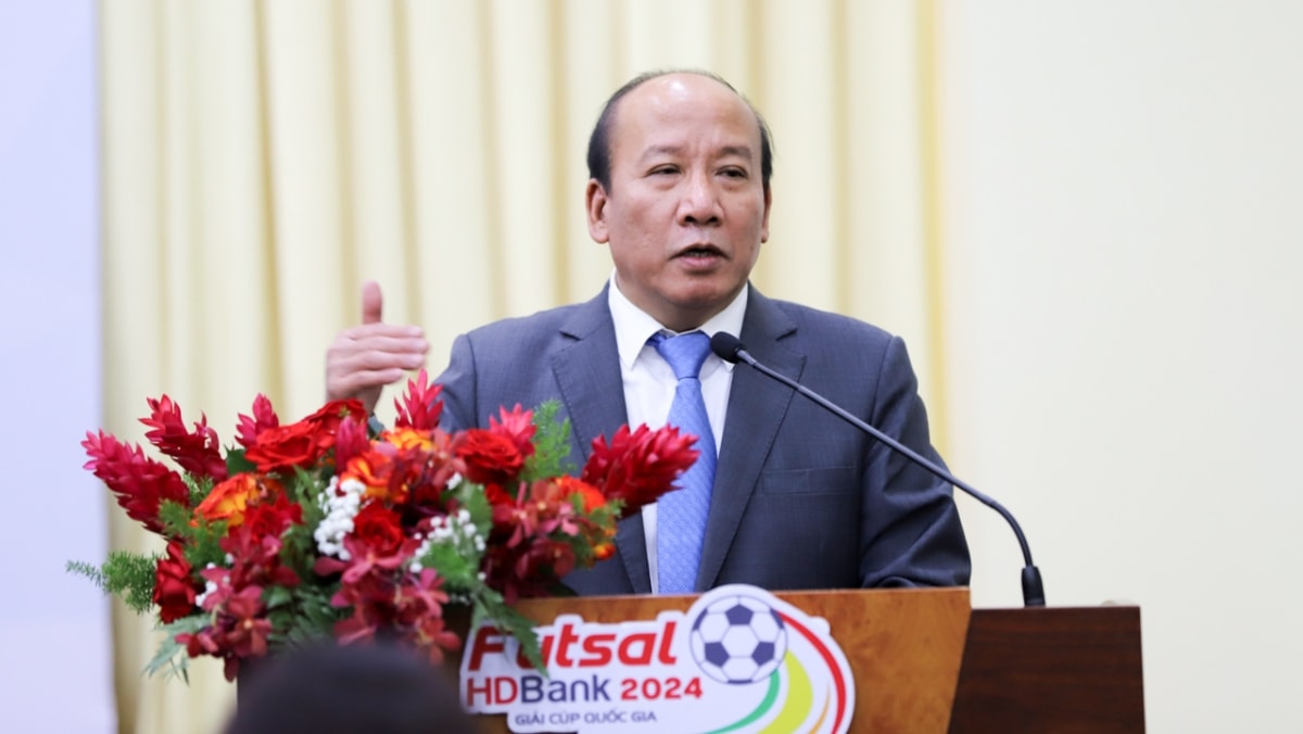 le cong bo giai futsal hdbank cup quoc gia 2024 hinh anh 2