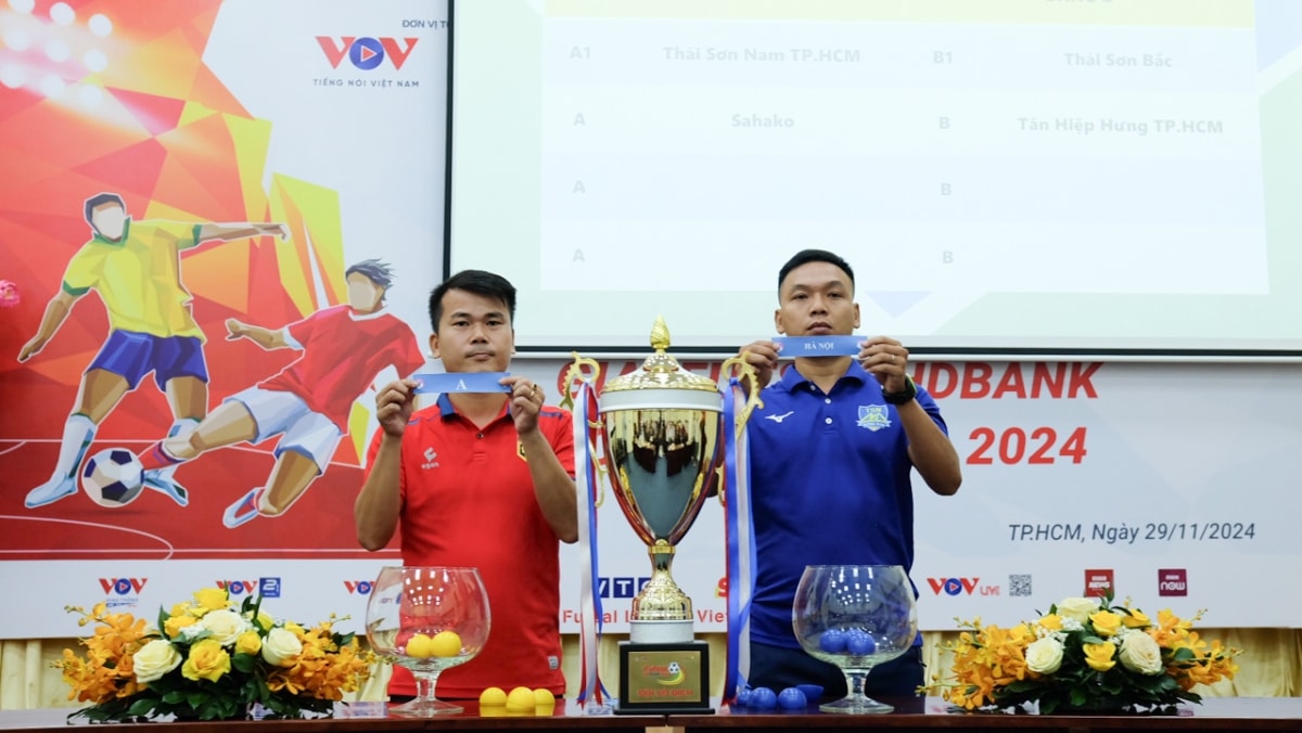 le cong bo giai futsal hdbank cup quoc gia 2024 hinh anh 7