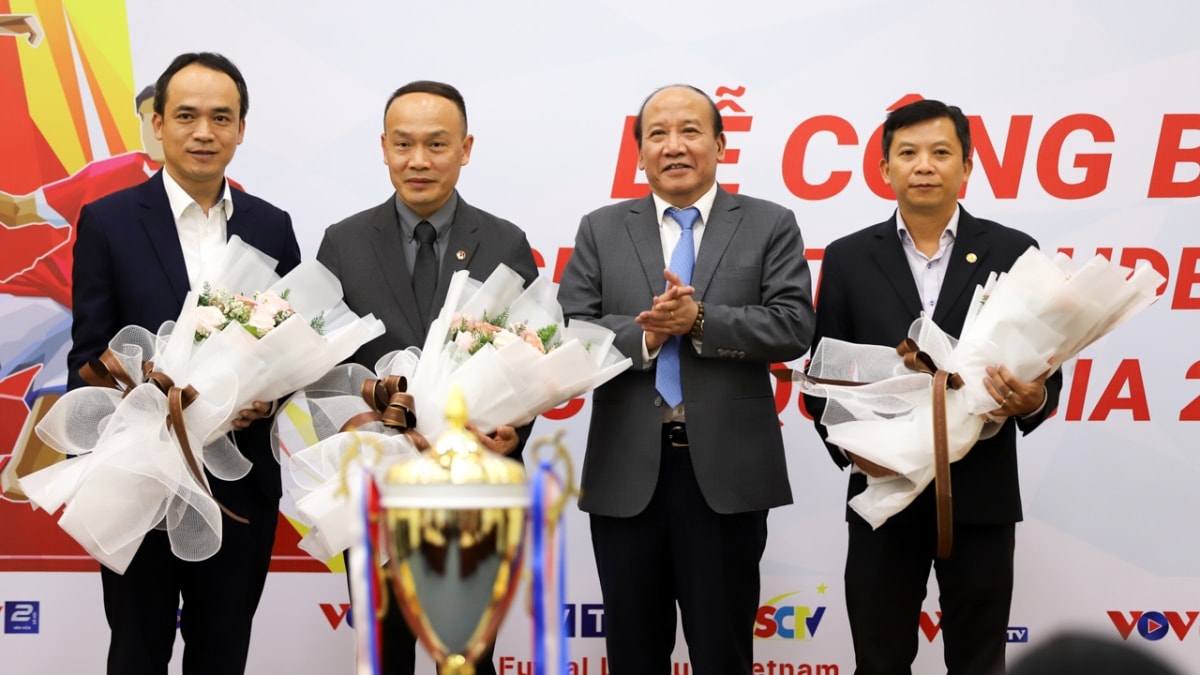 le cong bo giai futsal hdbank cup quoc gia 2024 hinh anh 4