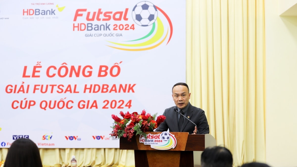 le cong bo giai futsal hdbank cup quoc gia 2024 hinh anh 3