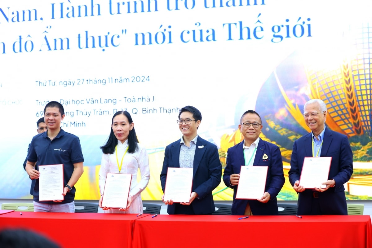 khởi động hành trình đưa việt nam trở thành kinh đô ẩm thực mới của thế giới hình ảnh 1 khoi dong hanh trinh dua viet nam tro thanh kinh do am thuc moi cua the gioi hinh anh 1