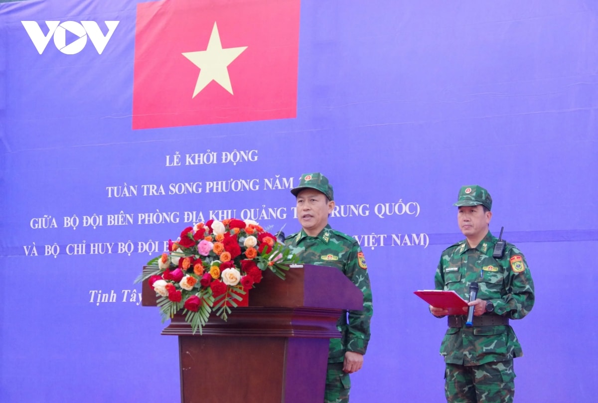 tuần tra song phương biên giới đất liền việt nam trung quốc hình ảnh 2 tuan tra song phuong bien gioi dat lien viet nam trung quoc hinh anh 2