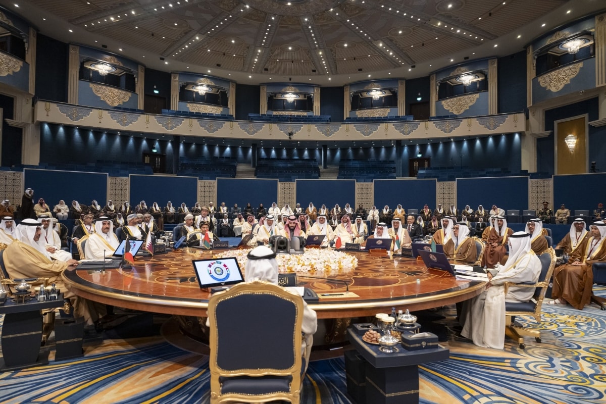 hội nghị thượng đỉnh gcc lên án các cuộc tấn công của israel tại gaza hình ảnh 1 hoi nghi thuong dinh gcc len an cac cuoc tan cong cua israel tai gaza hinh anh 1