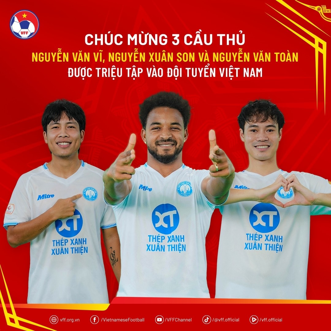 nguyen xuan son chinh thuc duoc bo sung vao Dt viet nam du asean cup 2024 hinh anh 1